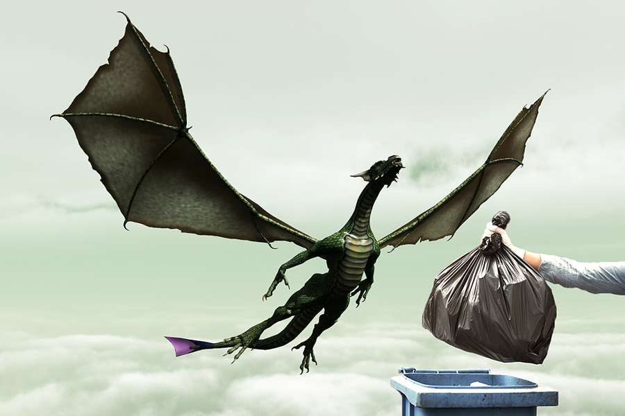 Lessons Learned From Dragons & Trash